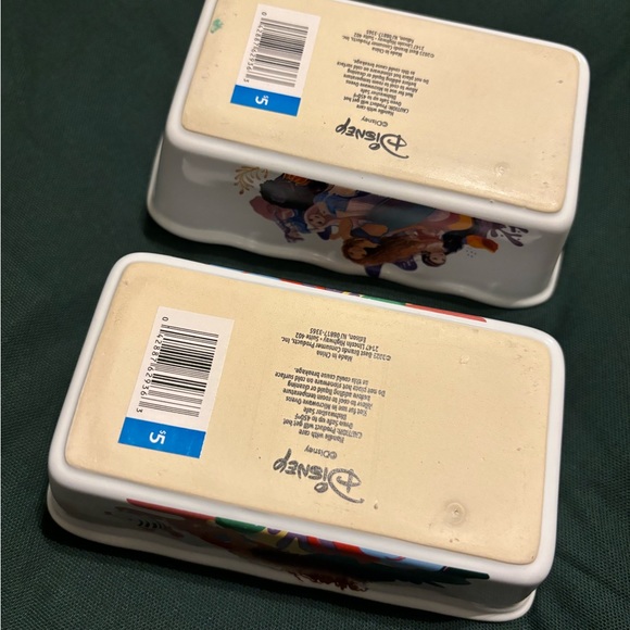 2023 Disney Mini Ceramic Loaf Pan, Set of 2 - Picture 8 of 11
